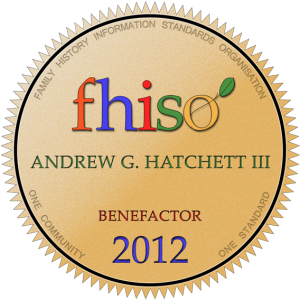 2012 FHISO Benefactor - Andrew G Hatchett III