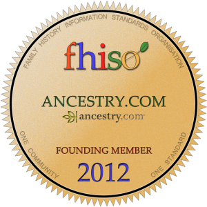 2012 FHISO Founding Member-Ancestry.com
